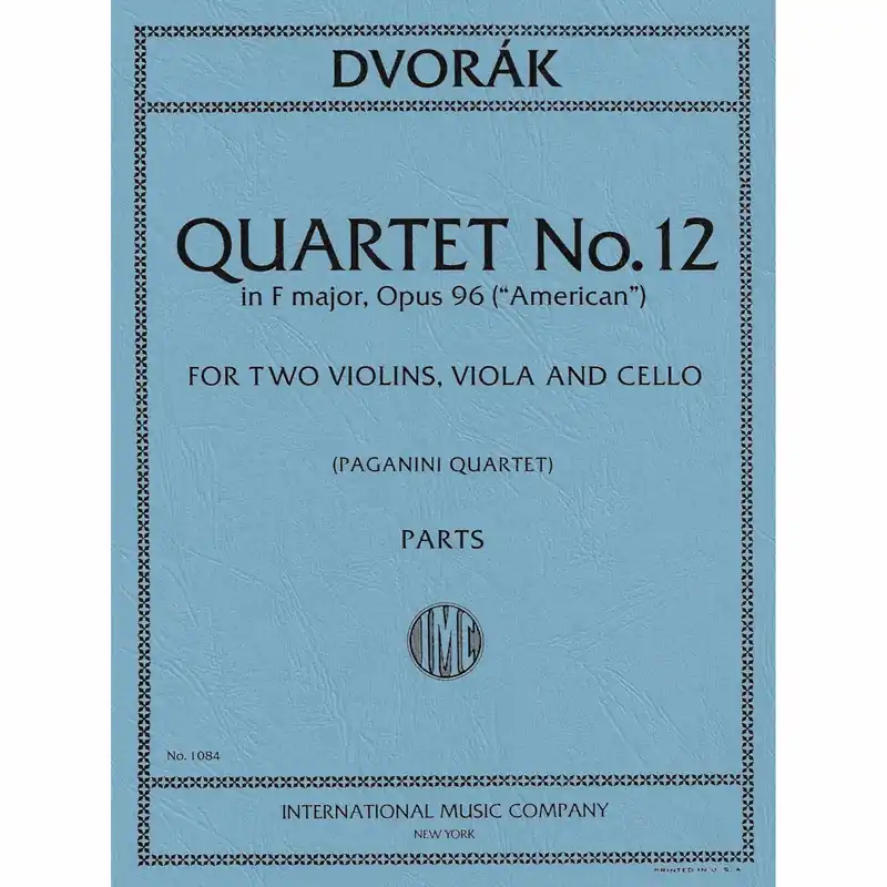 Super Sale Dvorak — String Quartet No. 12 in F Major, Op. 96 (American)