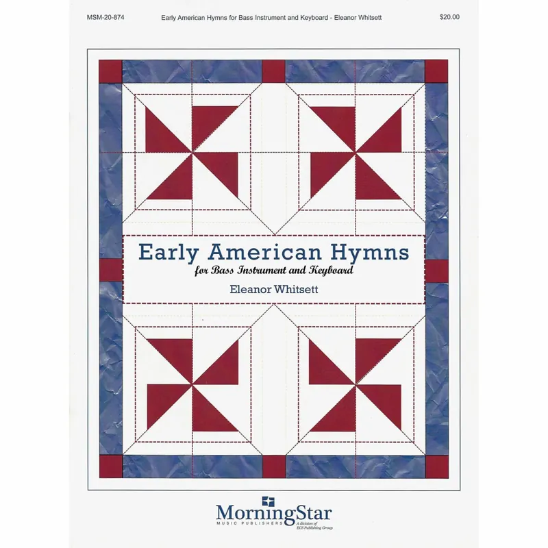 Same Day Shipping Early American Hymns for Cello and Piano
