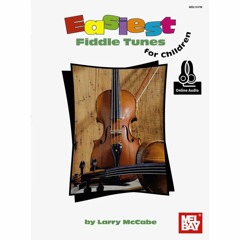 Easiest Fiddle Tunes for Children Premium