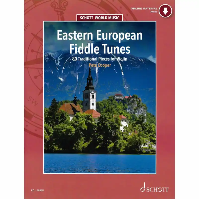 Final Sale Eastern European Fiddle Tunes