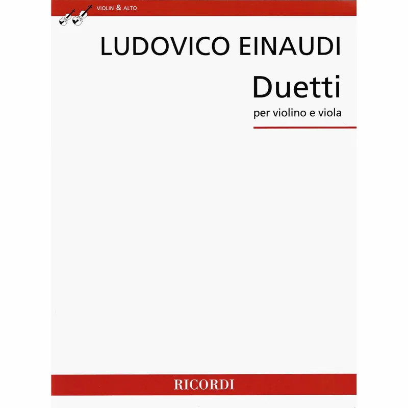 Free Delivery Einaudi — Duetti for Violin and Viola