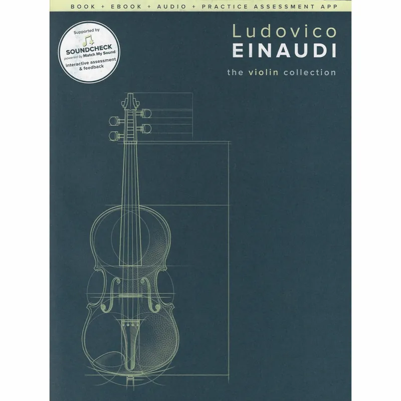 Einaudi — The Violin Collection for Violin and Piano Direct From Manufacturer