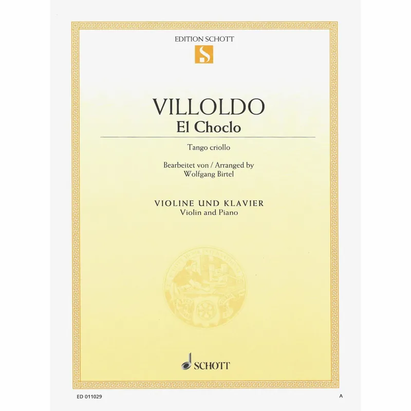 El Choclo for Violin and Piano Factory Price