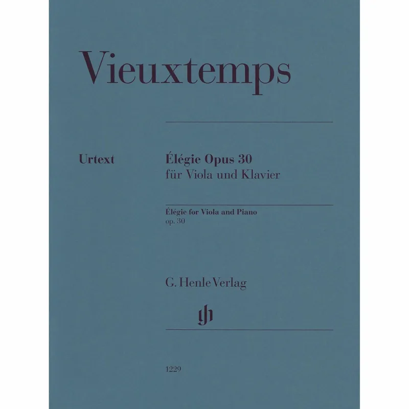 Special Offer Elegie in F Minor for Viola and Piano, Op. 30