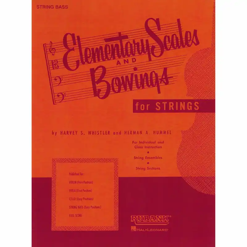 Free Returns Elementary Scales and Bowings for Bass