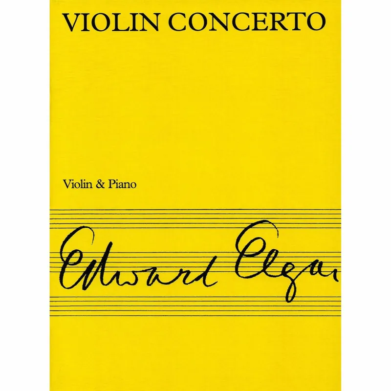 Cheap Elgar — Concerto, Op. 61 for Violin and Piano