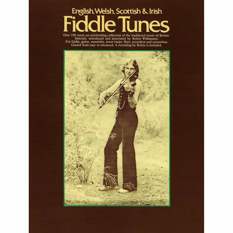 Hot Picks English, Welsh, Scottish & Irish Fiddle Tunes
