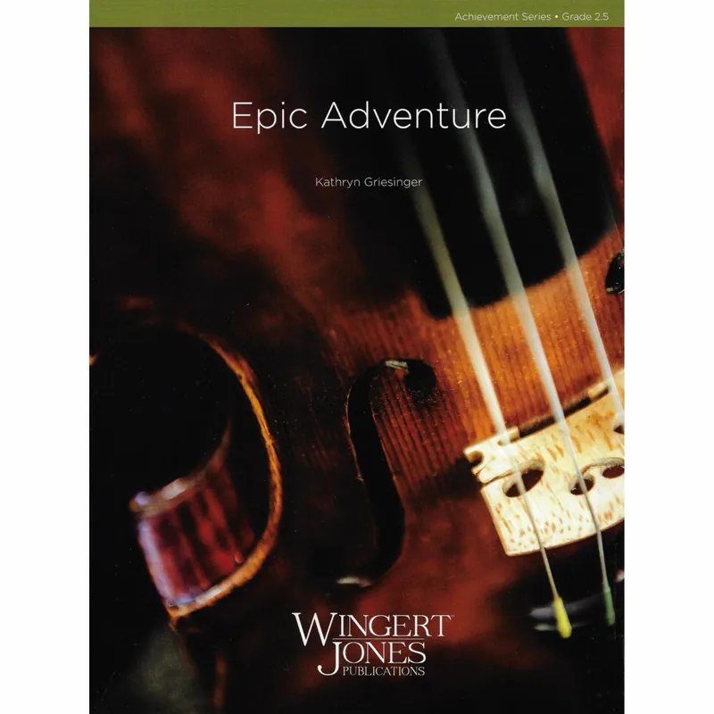 Epic Adventure for String Orchestra Discount