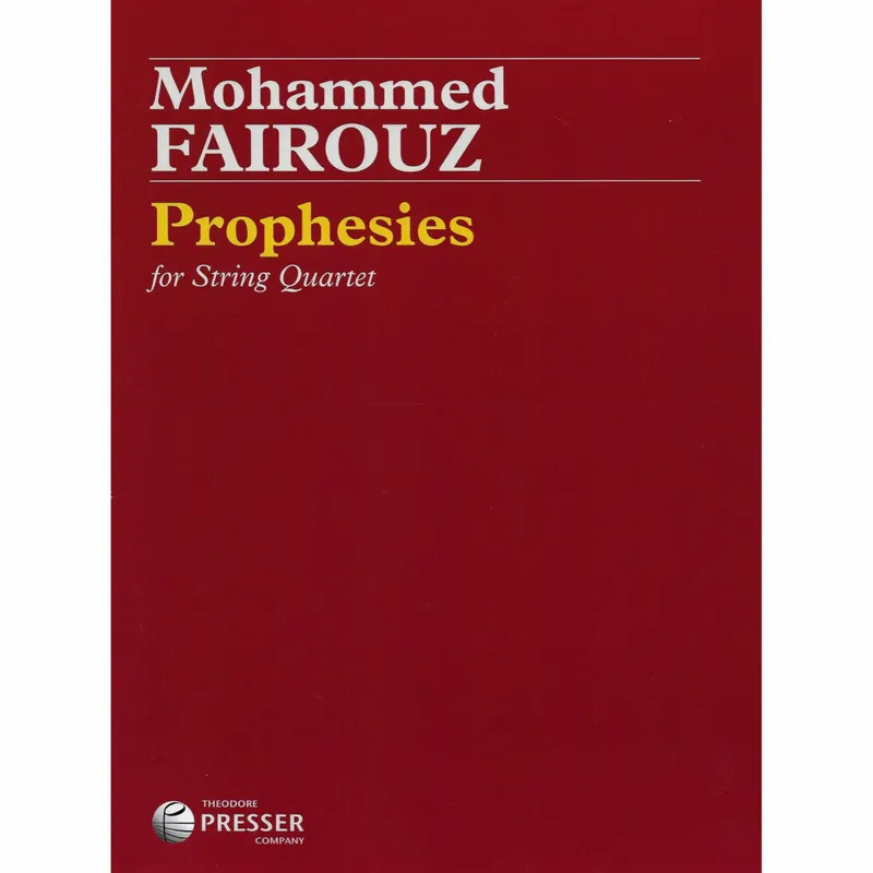 Don’t Miss Out Fairouz — Prophesies for String Quartet