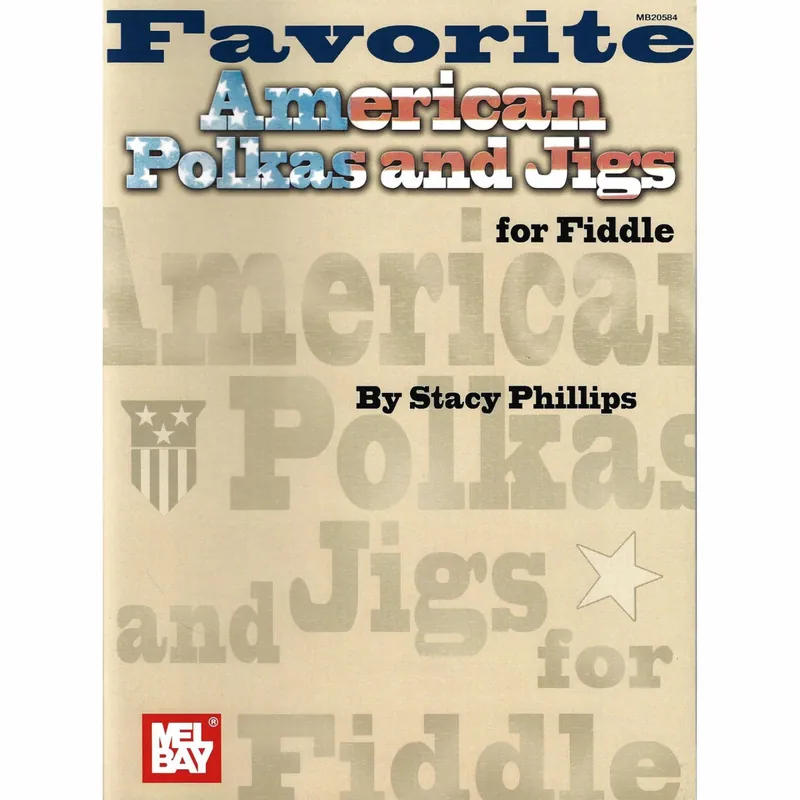 Favorite American Polkas and Jigs for Violin Certified