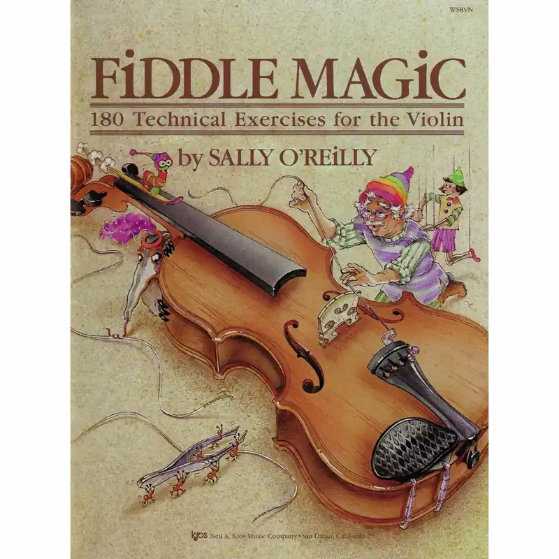 Fiddle Magic for the Violin Free Delivery
