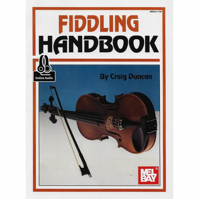 Reduced Price Fiddling Handbook