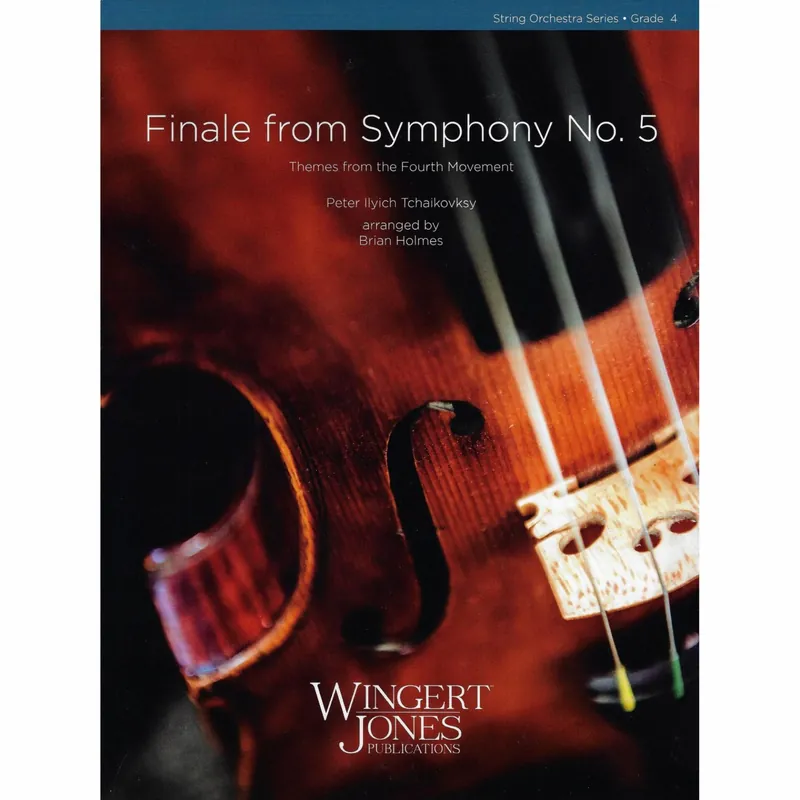 Finale from Symphony No. 5 for String Orchestra Price Drop