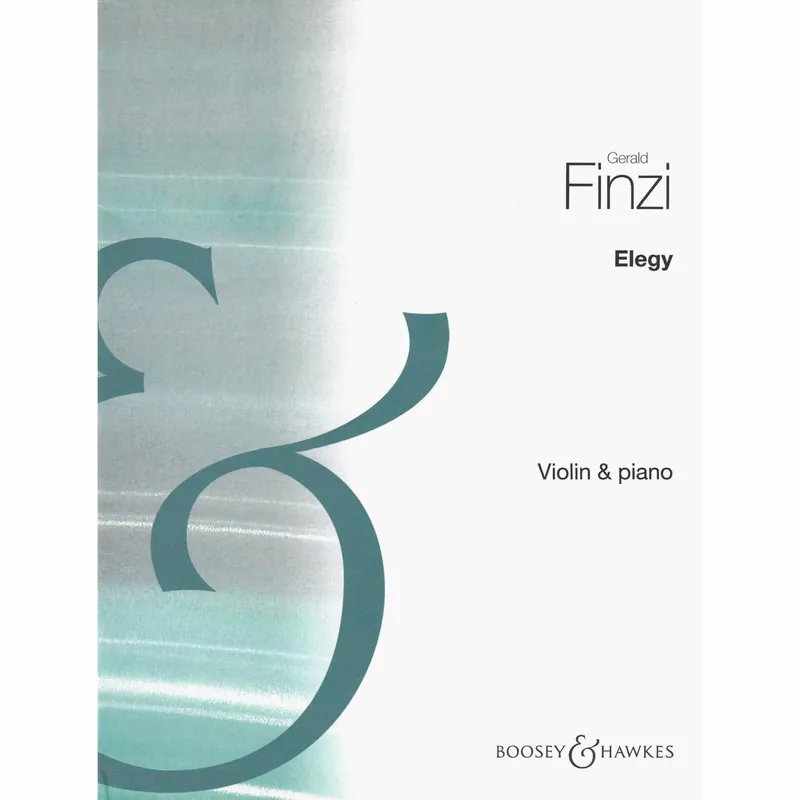 Best Price Finzi — Elegy for Violin and Piano