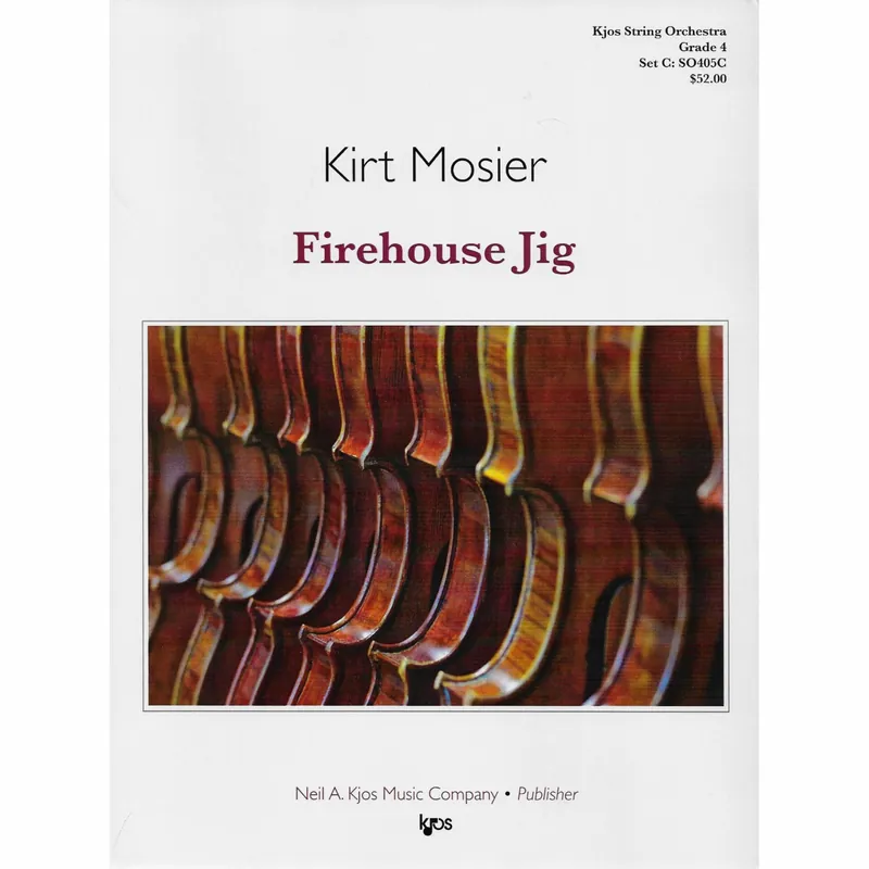 Top Rated Firehouse Jig for String Orchestra