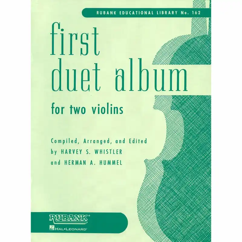 First Duet Album for Two Violins New Arrival