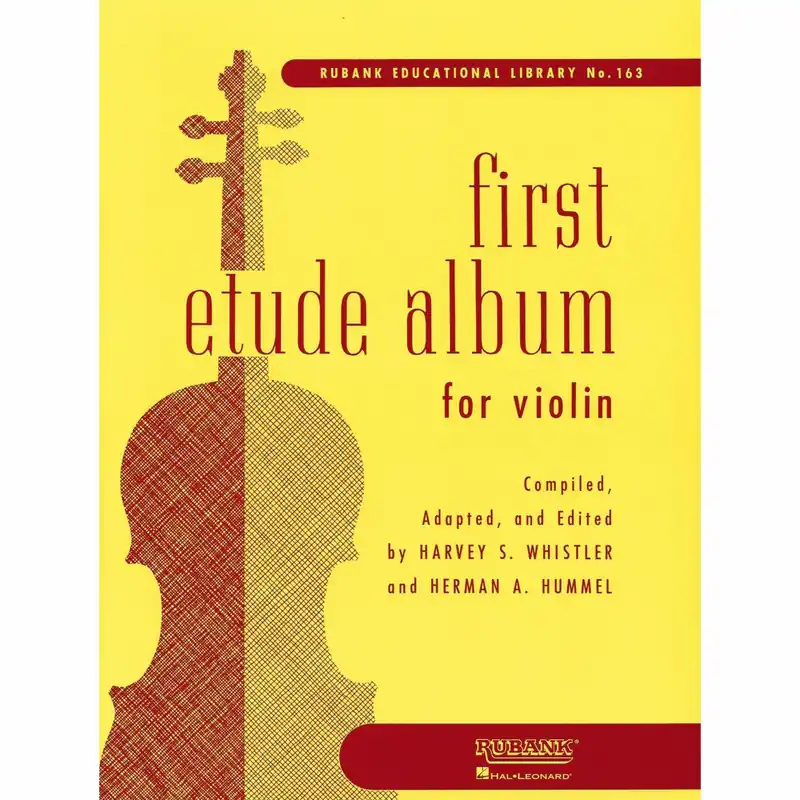 First Etude Album for Violin Limited Time