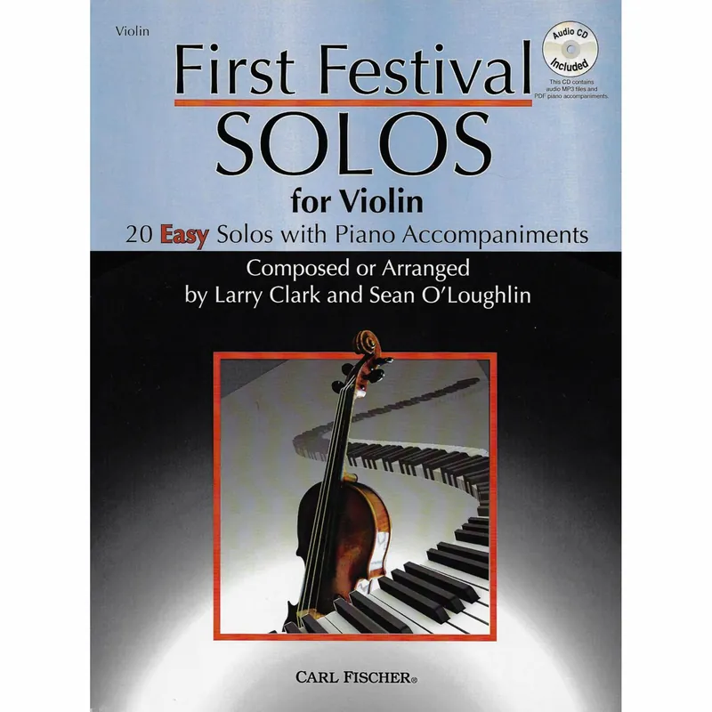 First Festival Solos for Violin Don’t Miss Out