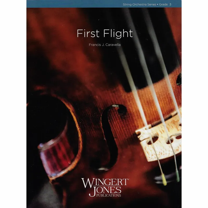 Fast Shipping First Flight for String Orchestra