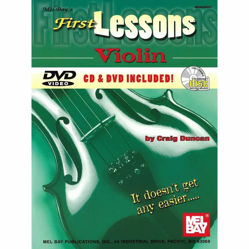 First Lessons for Violin Super Sale