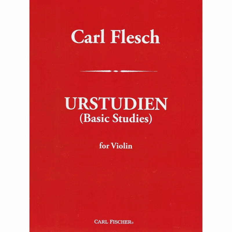 Hot Deal Flesch — Basic Studies for Violin