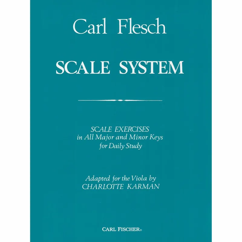 Cheap Flesch — Scale System for Viola