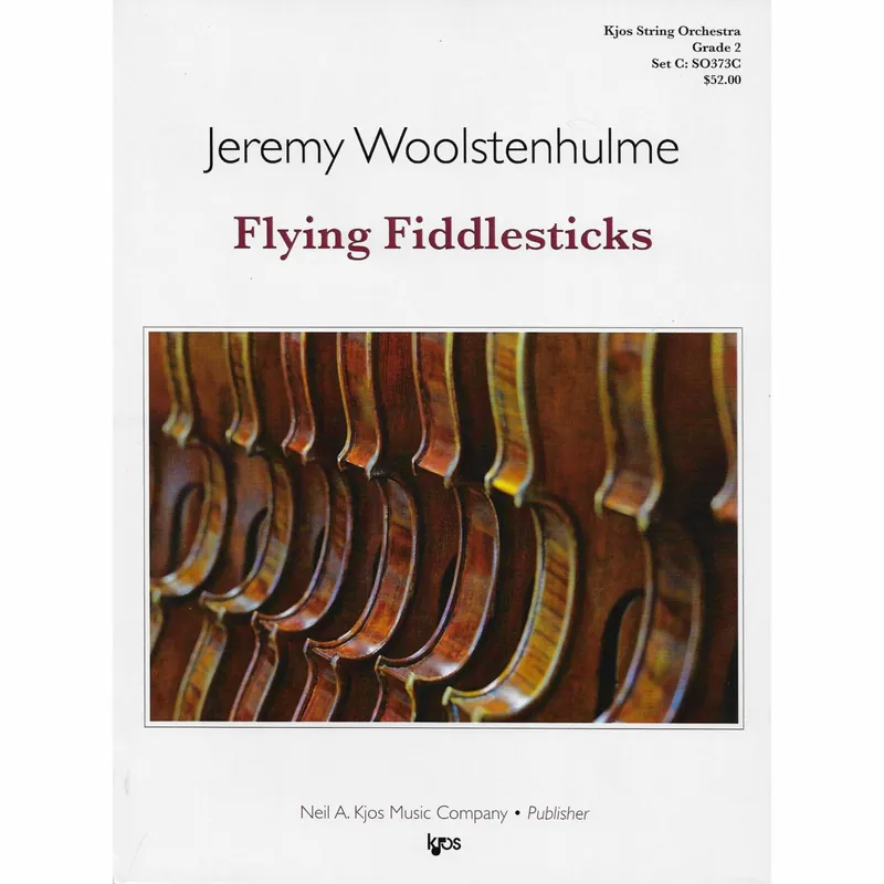Flying Fiddlesticks for String Orchestra Best Price
