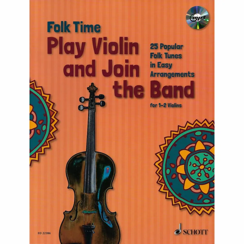 Wholesale Folk Time: Play Violin and Join the Band