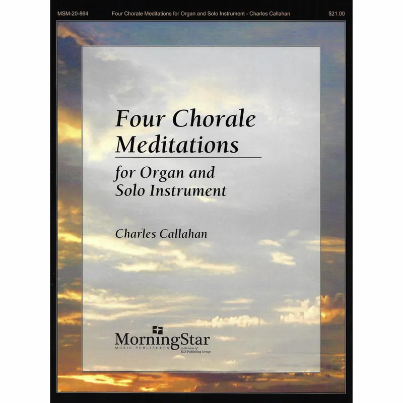 Big Sale Four Chorale Meditations for Violin or Viola and Organ