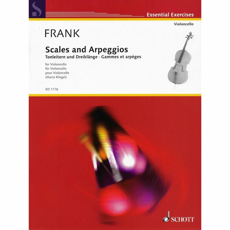 Genuine Frank — Scales and Arpeggios for Cello