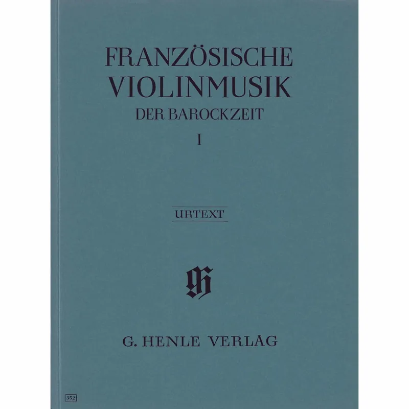 French Violin Music of the Baroque Period, Volumes I & II Special Offer