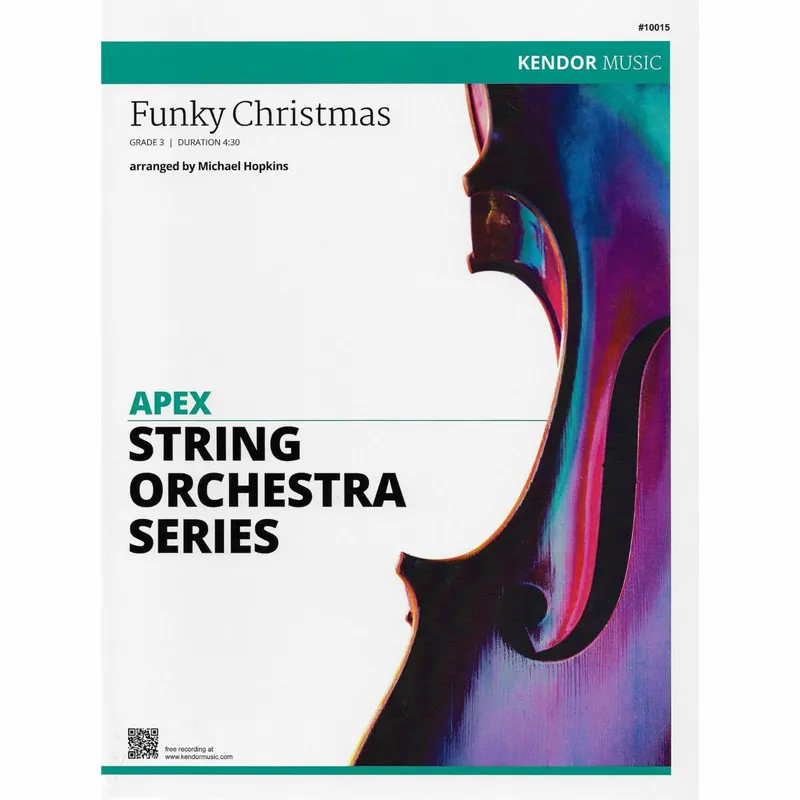 Funky Christmas for String Orchestra Reduced Price