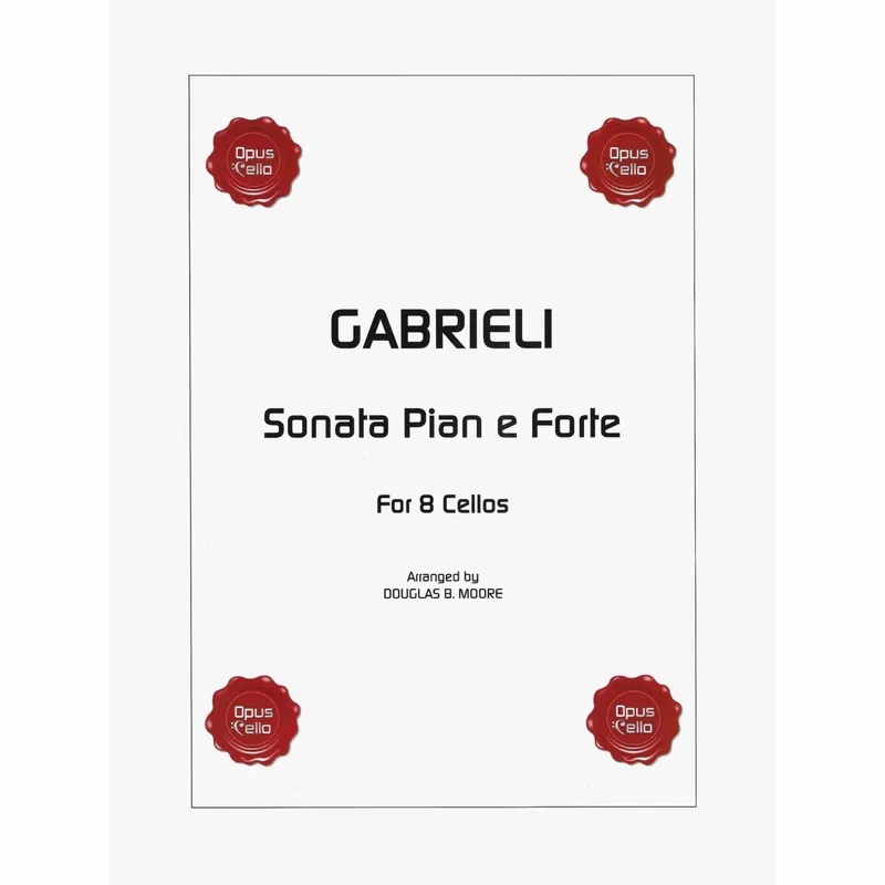 Discount Gabrieli — Sonata Pian e Forte for Eight Cellos