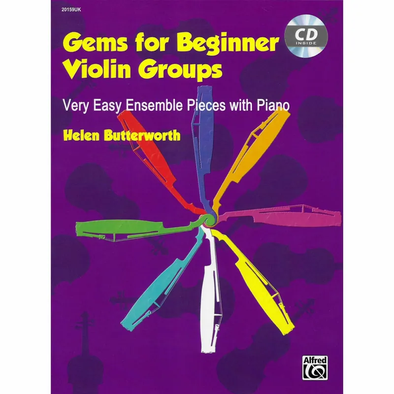 Gems for Beginner Violin Groups Buy Online