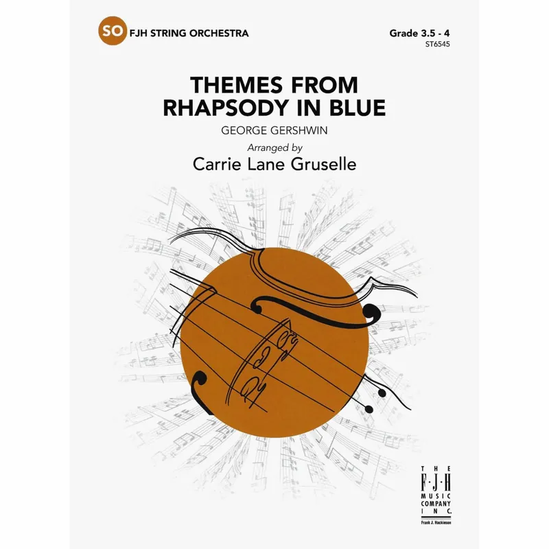 Gershwin — Themes from Rhapsody in Blue for String Orchestra Certified