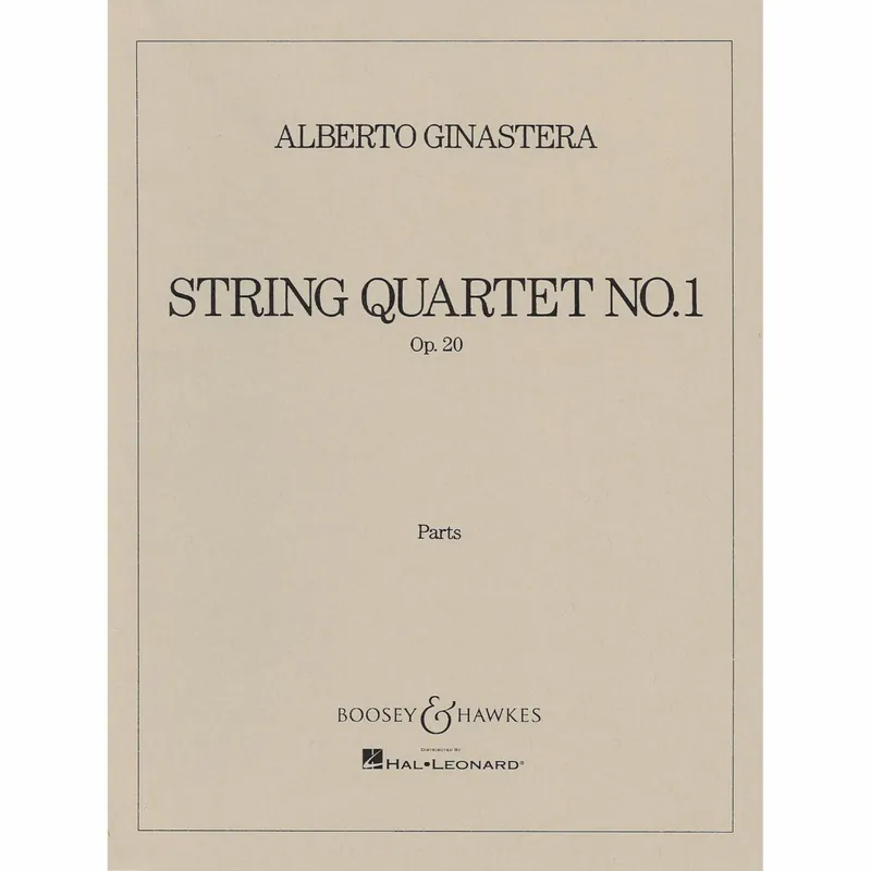 Top Rated Ginastera — String Quartet No. 1, Op. 20