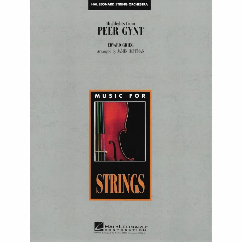 Grieg — Highlights from Peer Gynt for String Orchestra Handmade