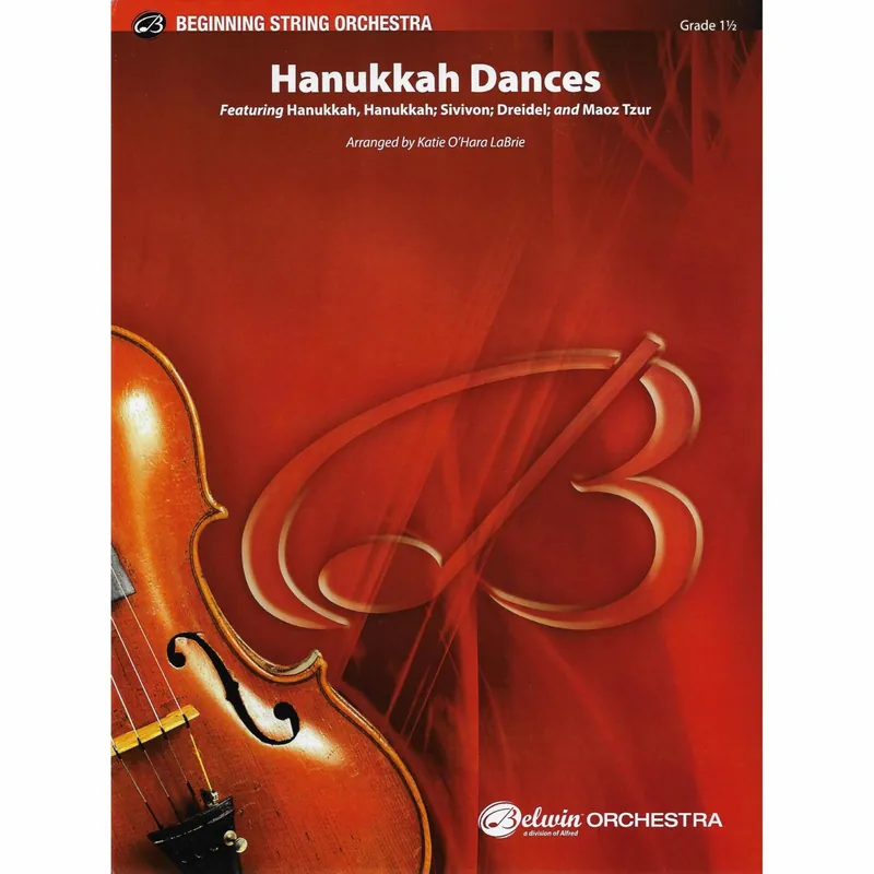 Hanukkah Dances for String Orchestra Warranty Included