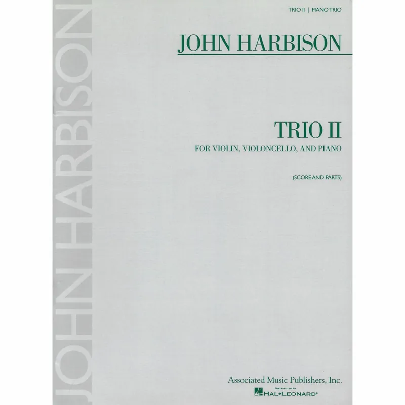 Harbison — Trio II for Piano Trio Discount