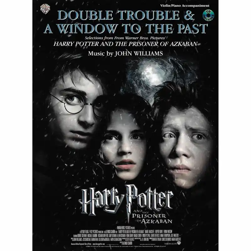 Limited Time Harry Potter and the Prisoner of Azkaban for Violin and Piano