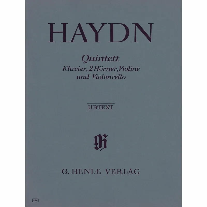 Deal Haydn — Quintet in E-flat, Hob. XIV:1 for Mixed Quintet
