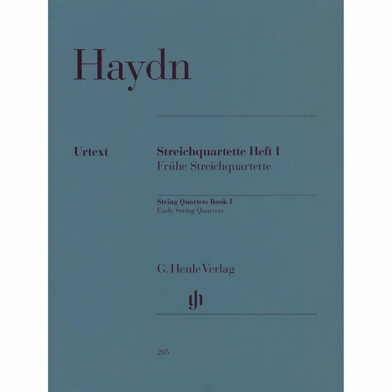 Haydn — String Quartets, Book I Markdown