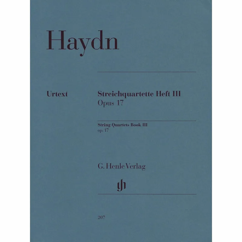 Best Choice Haydn — String Quartets, Book III