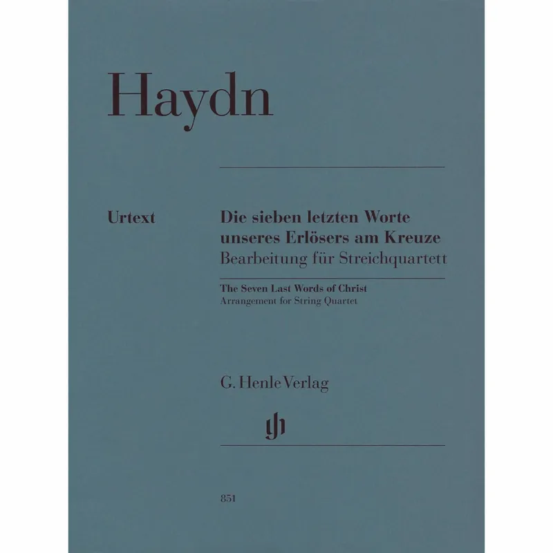Haydn — The Seven Last Words of Christ for String Quartet Factory Price