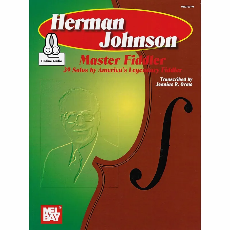 Express Delivery Herman Johnson, Master Fiddler for Violin