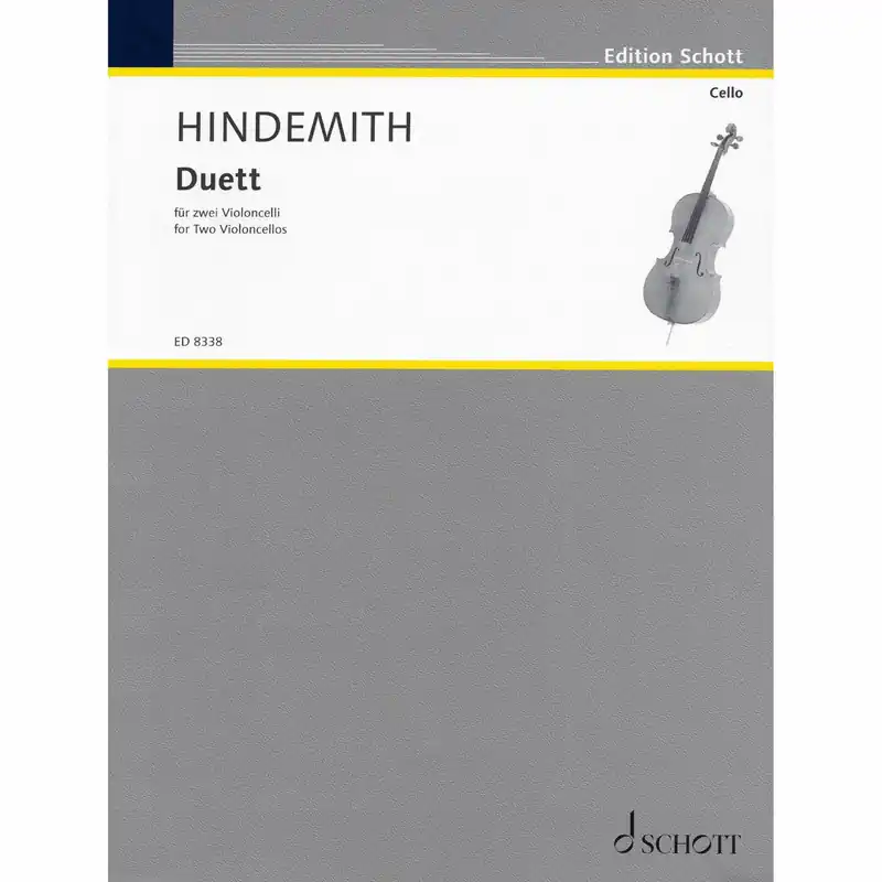 Modern Hindemith — Duet for Two Cellos