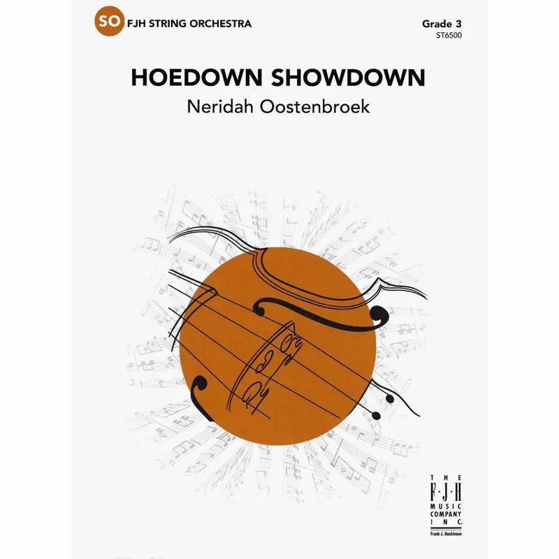 Hoedown Showdown for String Orchestra Fresh Stock