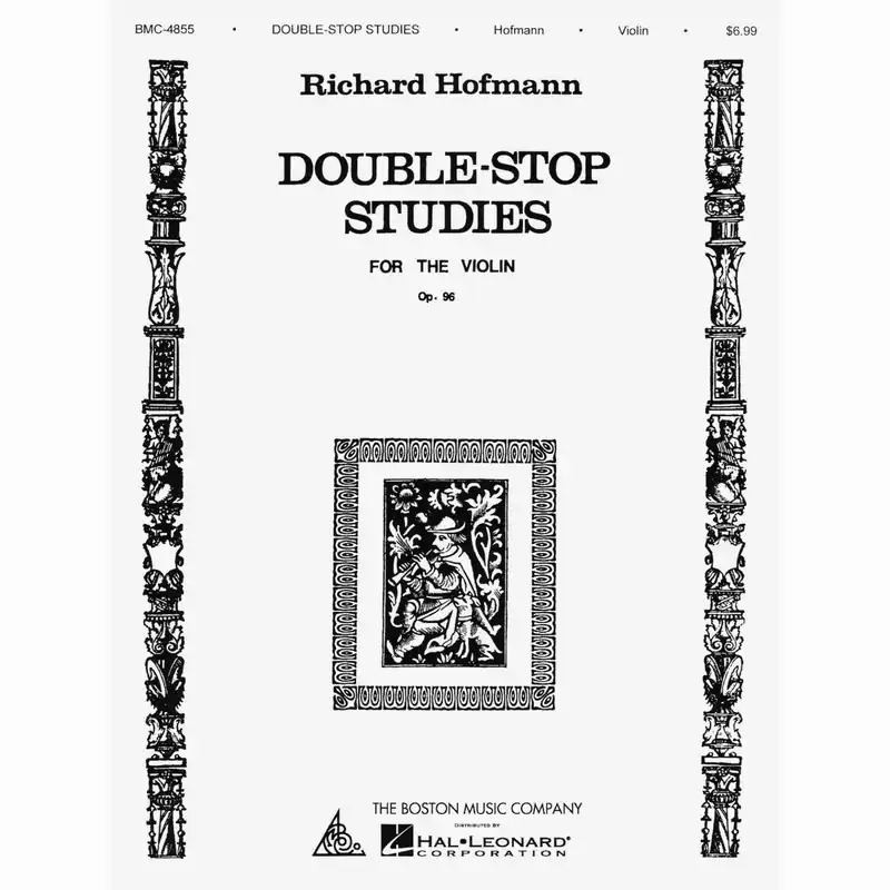 Hoffmann — Double-Stop Studies, Op. 96 for Violin Top Pick