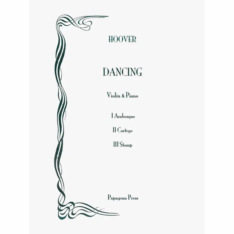 Hoover — Dancing for Violin and Piano Editor’s Pick