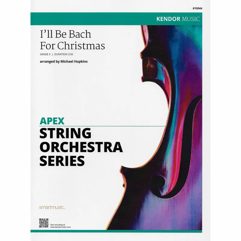 I’ll Be Bach for Christmas for String Orchestra Direct From Manufacturer